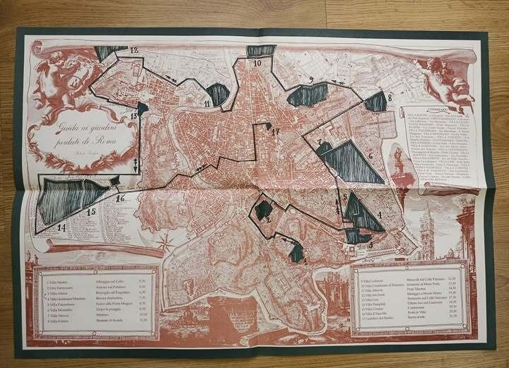 Guida ai giardini perduti di Roma. Testo a fronte in … | Immagine Gallery 3