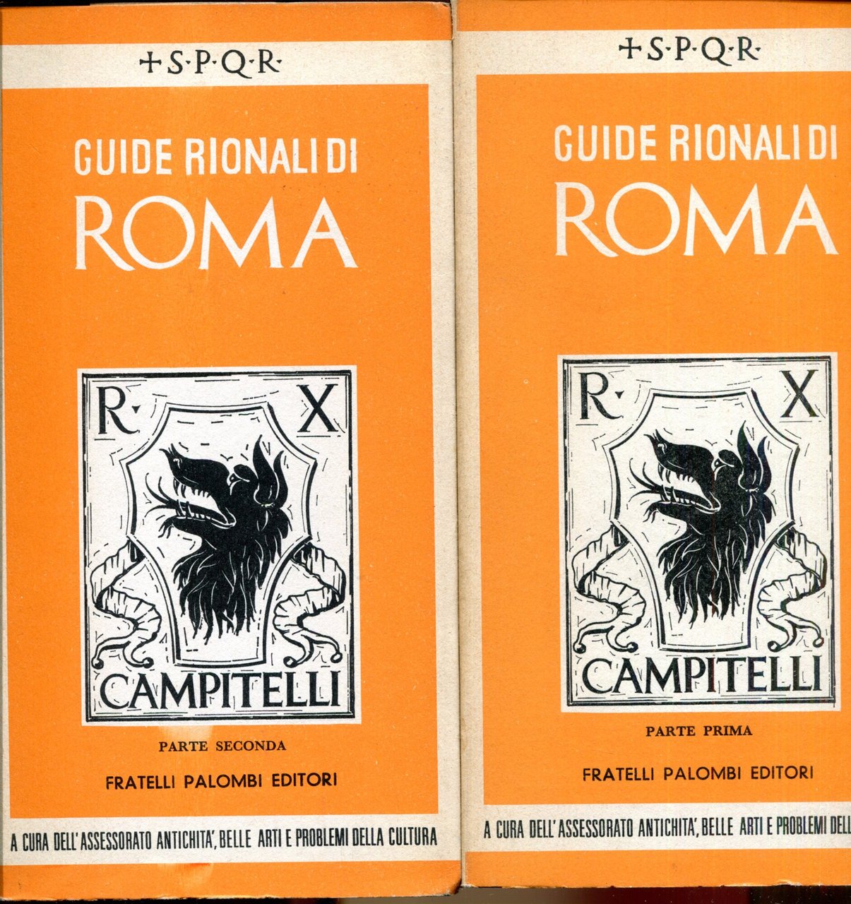 Guide rionali di Roma. Rione X: Campitelli Parte I ,II …