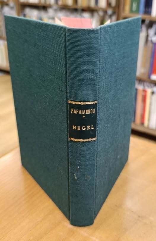 Hegel : la vita il pensiero e testi esemplari | Immagine principale