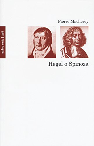 Hegel o Spinoza | Immagine principale