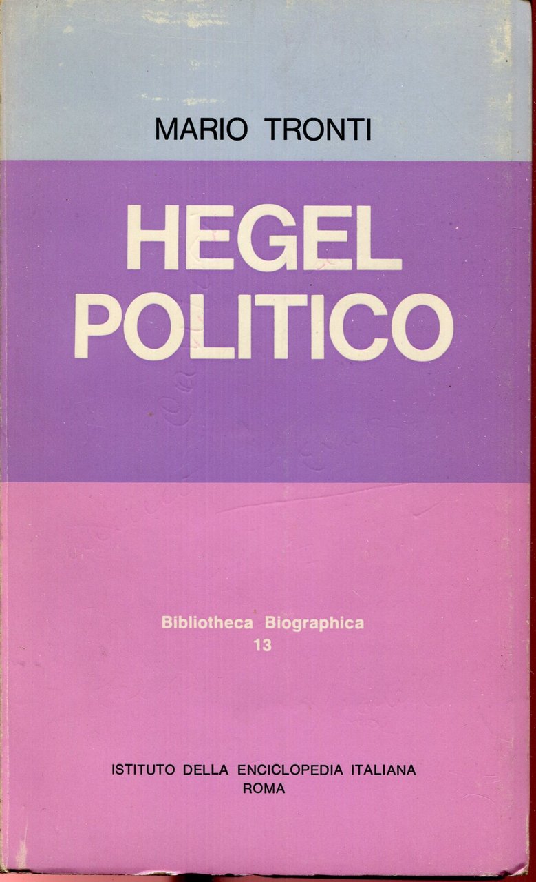 Hegel politico | Immagine principale