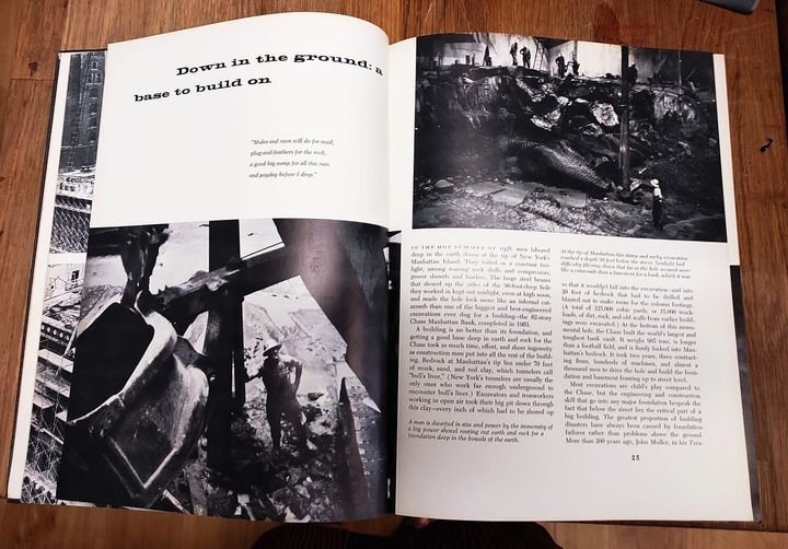 High Steel, Hard Rock &amp; Deep Water: the Exciting World … | Immagine Gallery 2