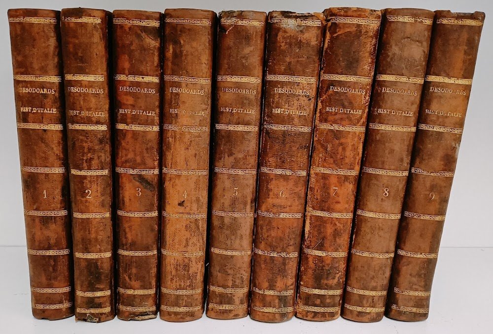 Histoire d'Italie, depuis la chute de la Republique romaine jusqu'aux …