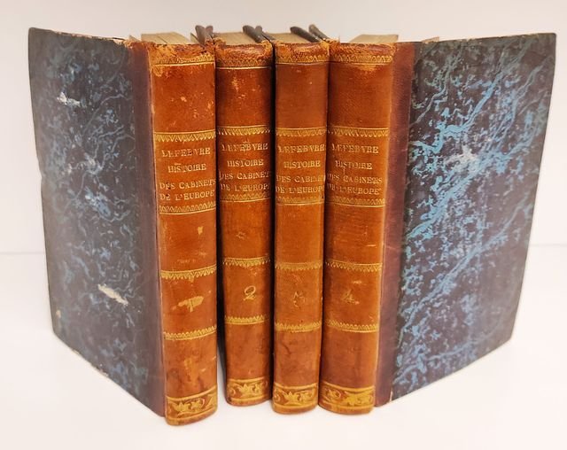 Histoire des cabinets de l'Europe pendant le consulat et l'empire …