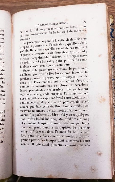 Histoire du long-parlement convoqué par Charles I.er en 1640 ... …