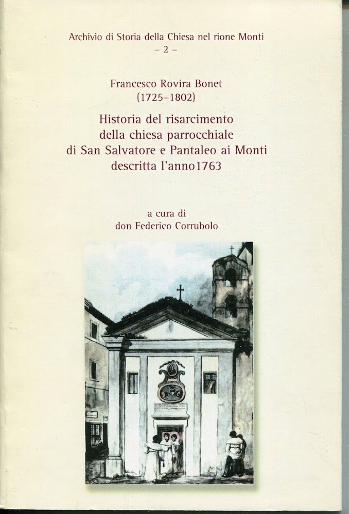 Historia del risarcimento della Chiesa parrocchiale di San Salvatore e … | Immagine principale