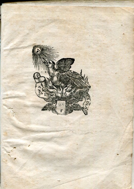 Historia overo libraria historica delle memorie antiche, non pur de …