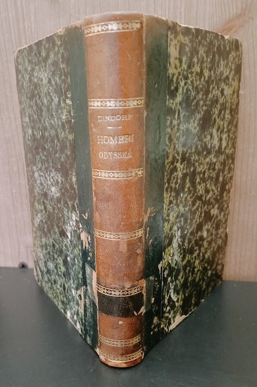 Homeri Odyssea. Pars I. Odysseae I-XII. Pars II. Odysseae XIII-XXIV. …