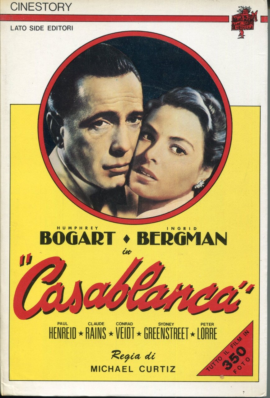 Humphrey Bogart, Ingrid Bergman in Casablanca, Tutto il film in … | Immagine principale