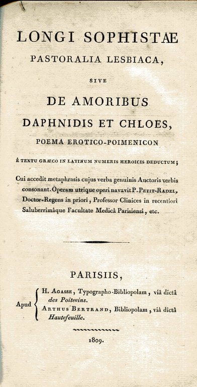 Hymnes de Callimaque le cyrénéen, traduits du grec en vers …