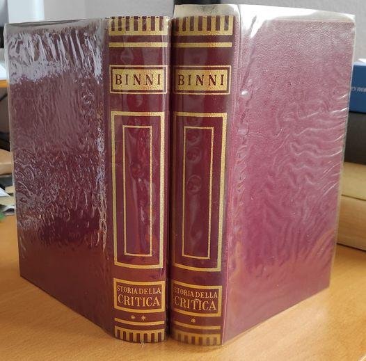 I classici italiani nella storia della critica. Vol. I: Da …