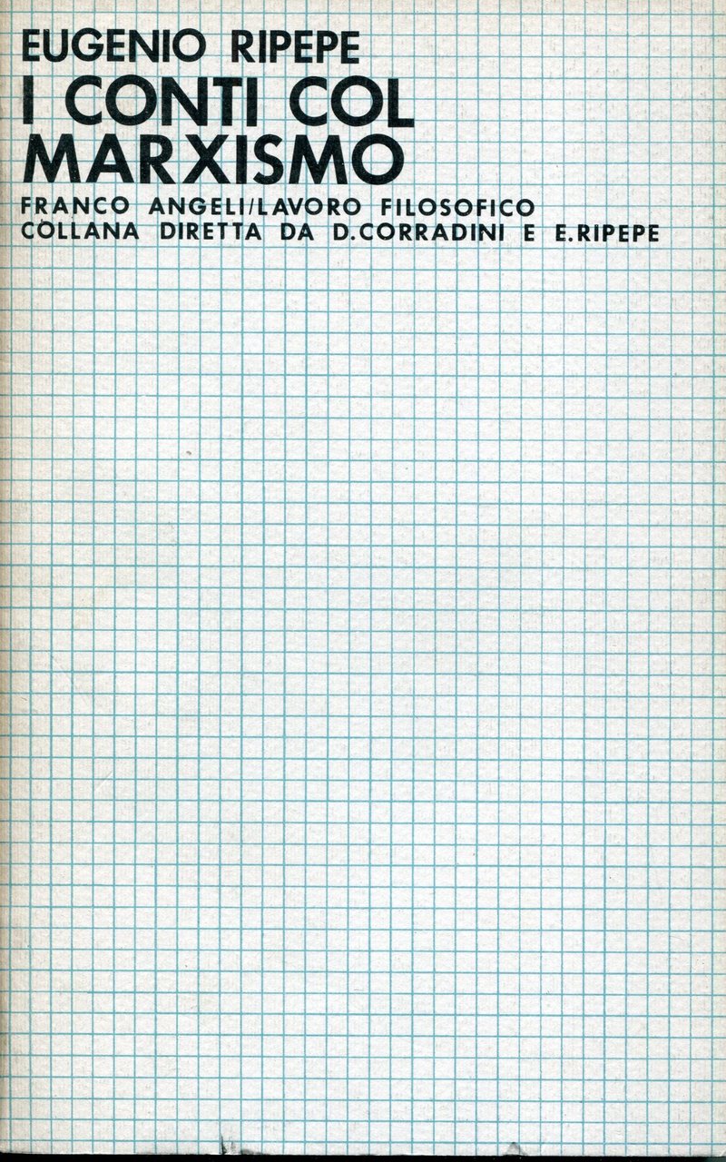I conti col marxismo