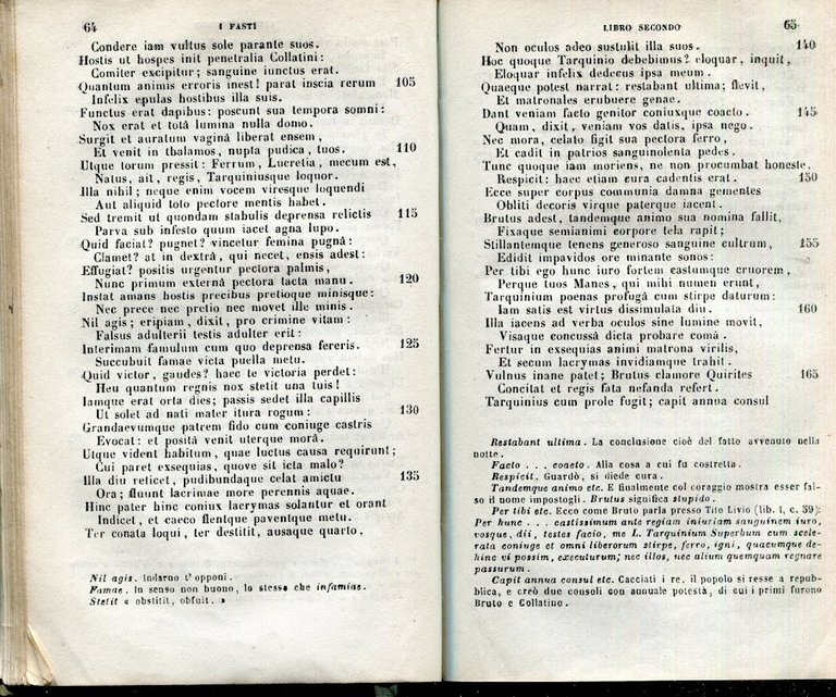 I fasti e le tristezze. Con note italiane compilate da … | Immagine Gallery 3