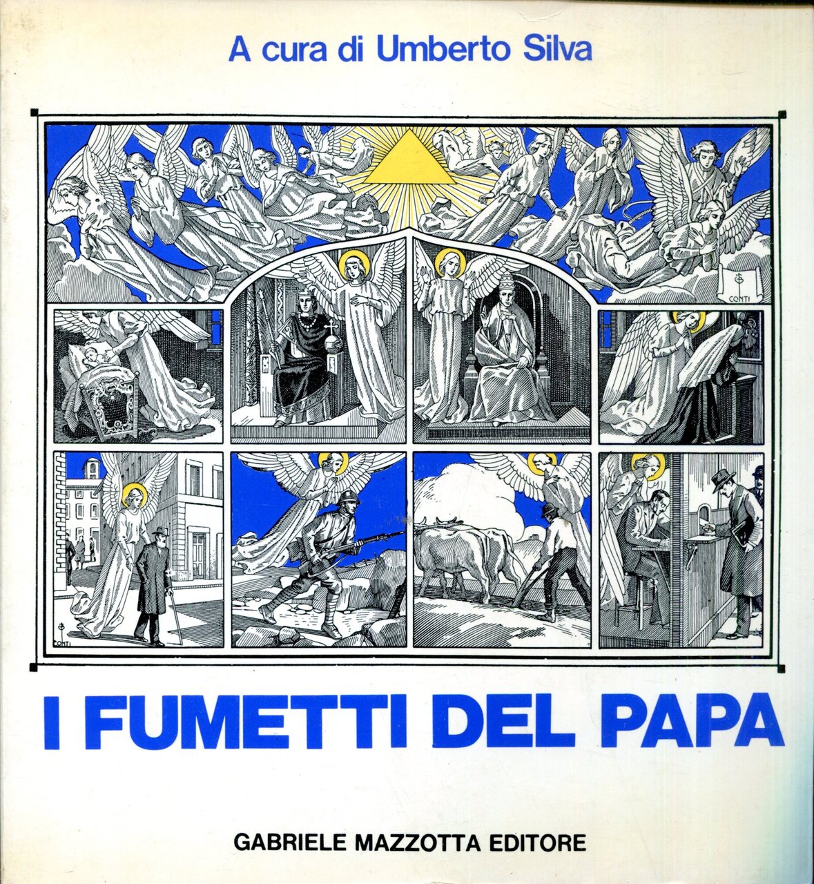 I fumetti del Papa