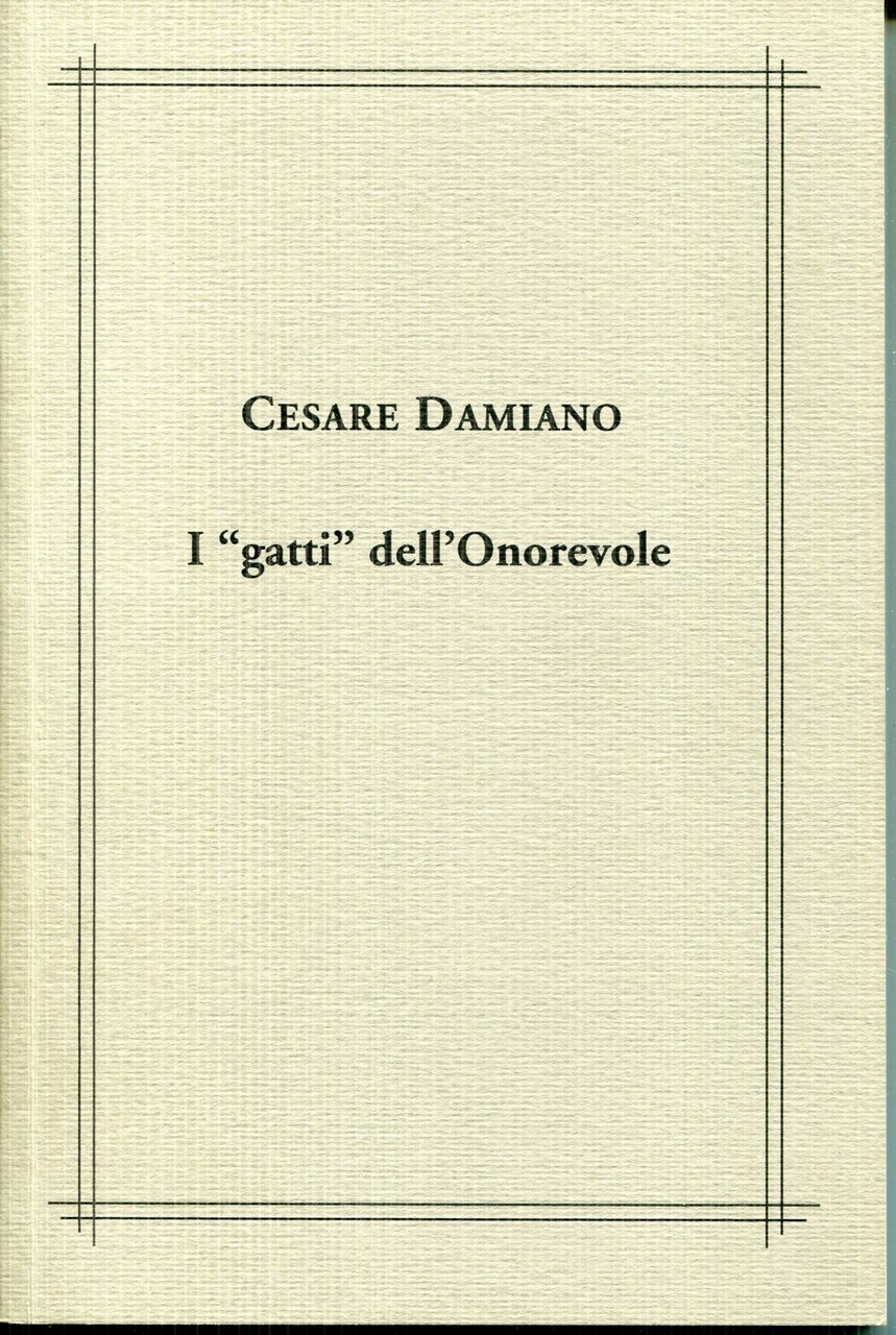 I "gatti" dell'Onorevole. Catalogo Della Mostra 6 Gennaio- 1 Febbraio … | Immagine principale