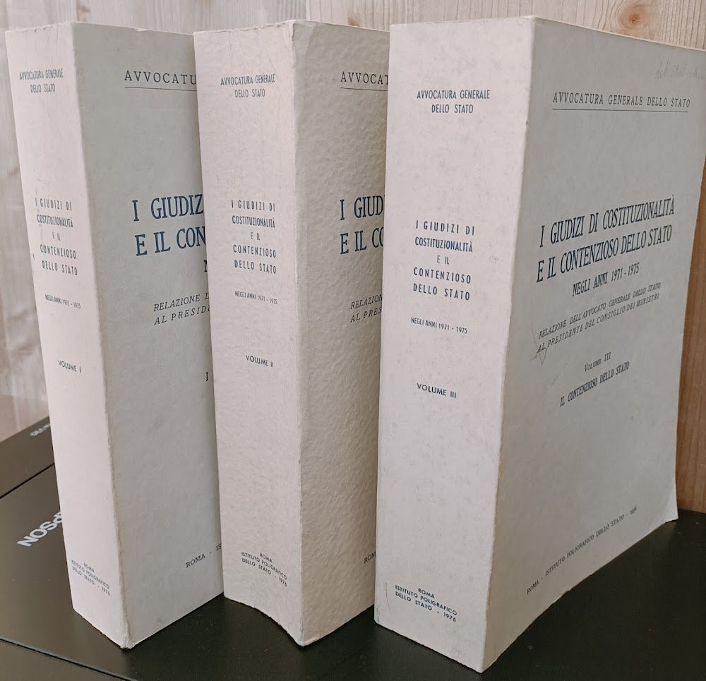 I giudizi di costituzionalità e il contenzioso dello Stato negli …