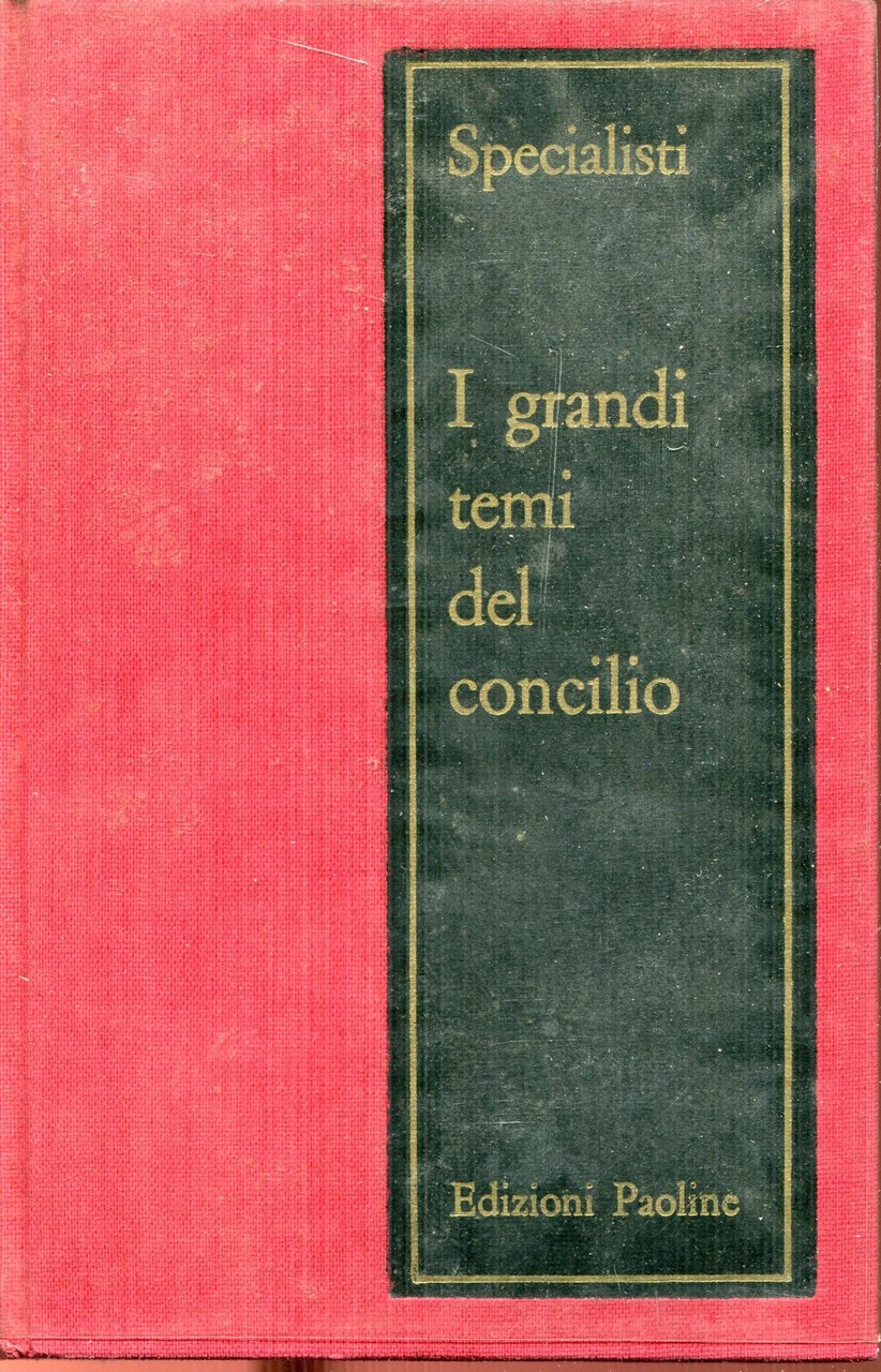 I grandi temi del Concili | Immagine principale