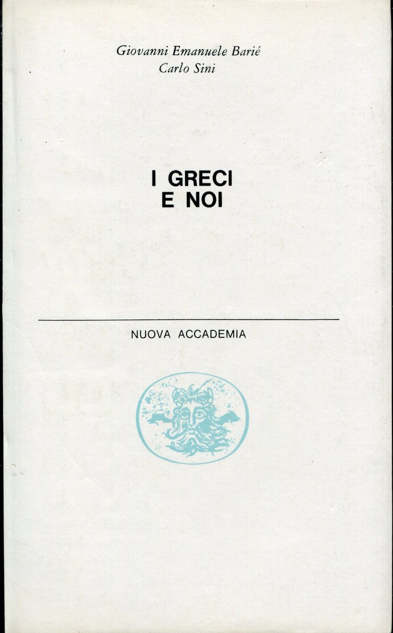 I Greci e noi | Immagine principale