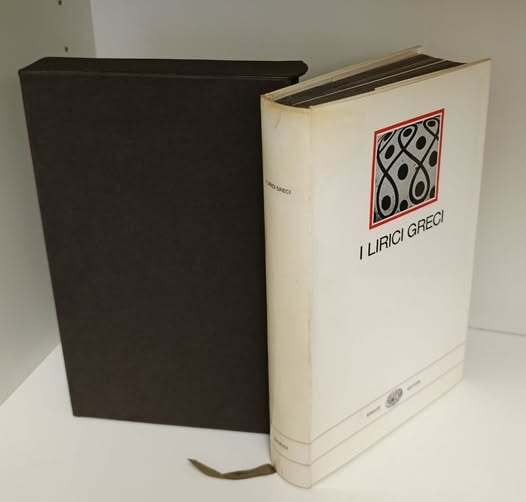 I lirici greci : età arcaica | Immagine principale