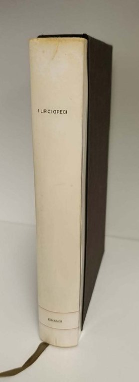 I lirici greci : età arcaica | Immagine Gallery 2