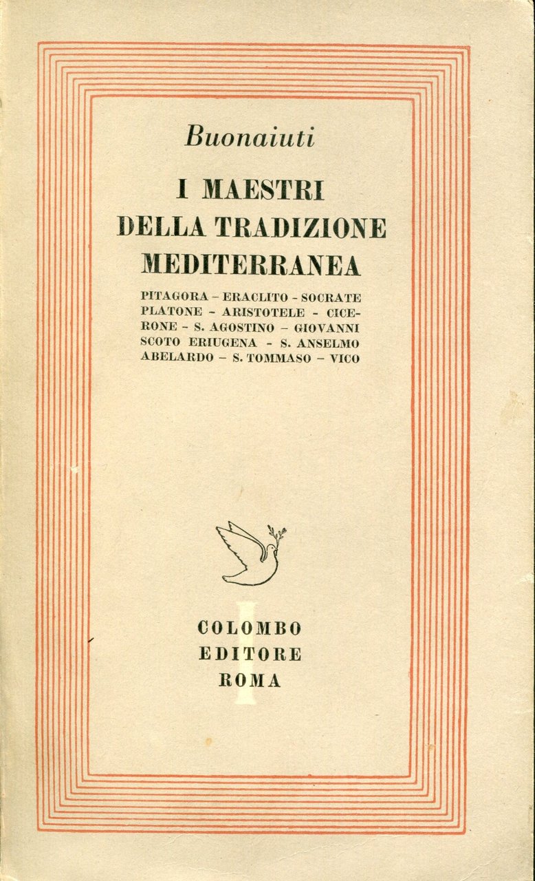 I maestri della tradizione mediterranea