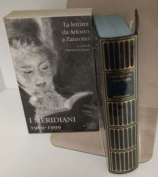 I meridiani 1969-1999 : la lettura da Ariosto a Zanzotto | Immagine principale