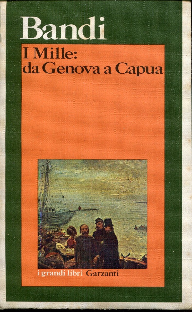 I Mille da Genova a Capua | Immagine principale