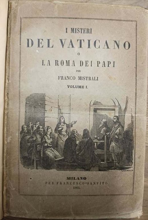 I misteri del Vaticano o La Roma dei papi | Immagine Gallery 2