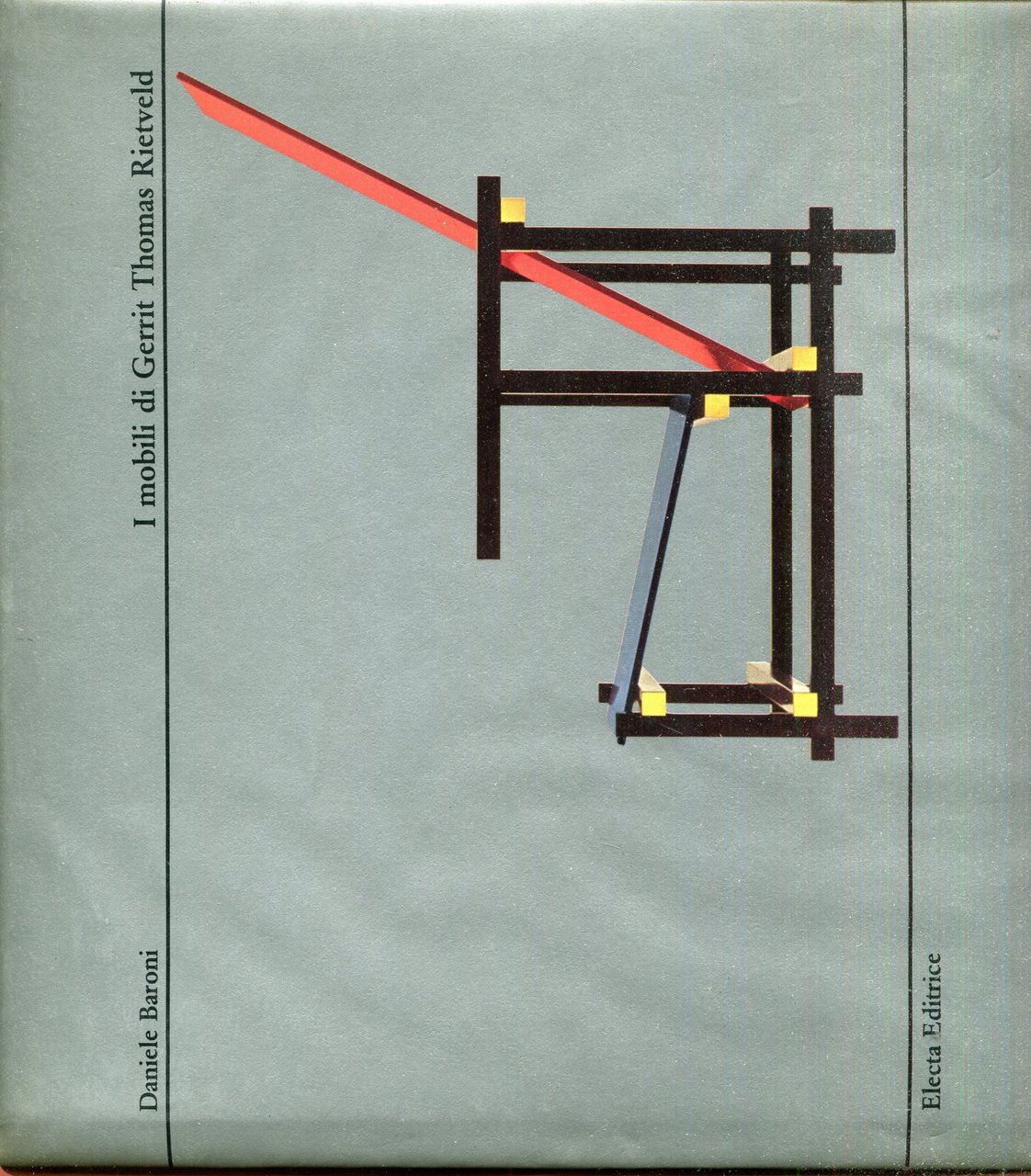 I mobili di Gerrit Thomas Rietveld