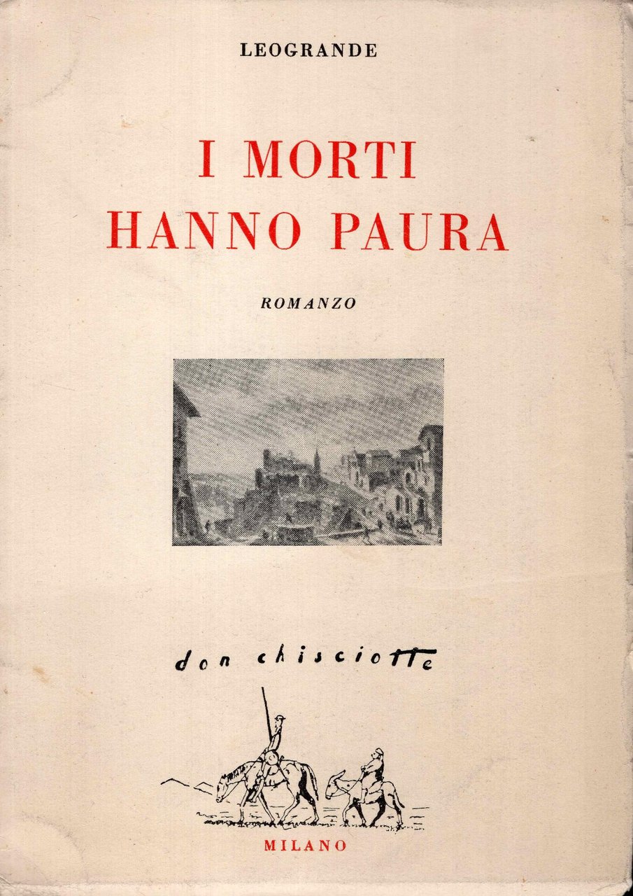 I morti hanno paura romanzo