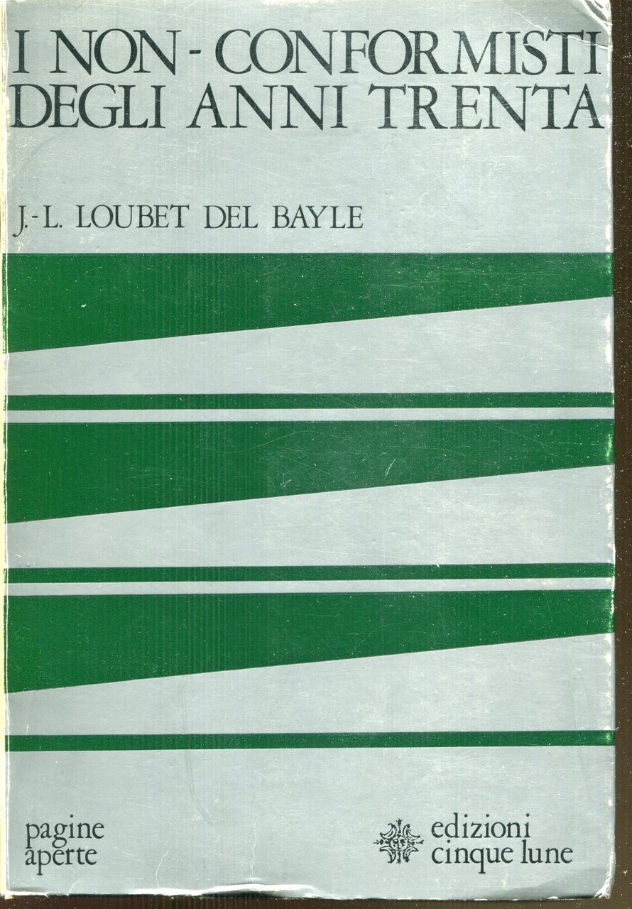 I non-conformisti degli anni trenta | Immagine principale
