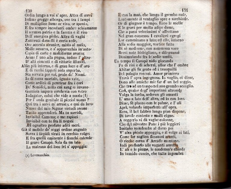 I poemetti e le odi. Unito a: Idem, Principj fondamentali …