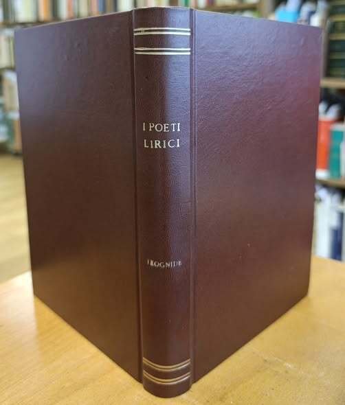 I poeti lirici. 5: Teognide, con incisioni di D. Pettinelli | Immagine principale