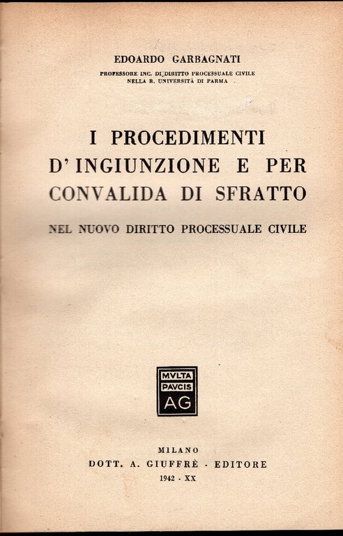I procedimenti d'ingiunzione e per convalida di sfratto. Nel nuovo … | Immagine Gallery 2