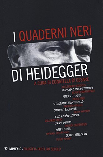 I «quaderni neri» di Heidegger | Immagine principale