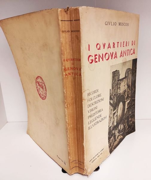 I quartieri di Genova antica : ricordi e descrizione | Immagine principale