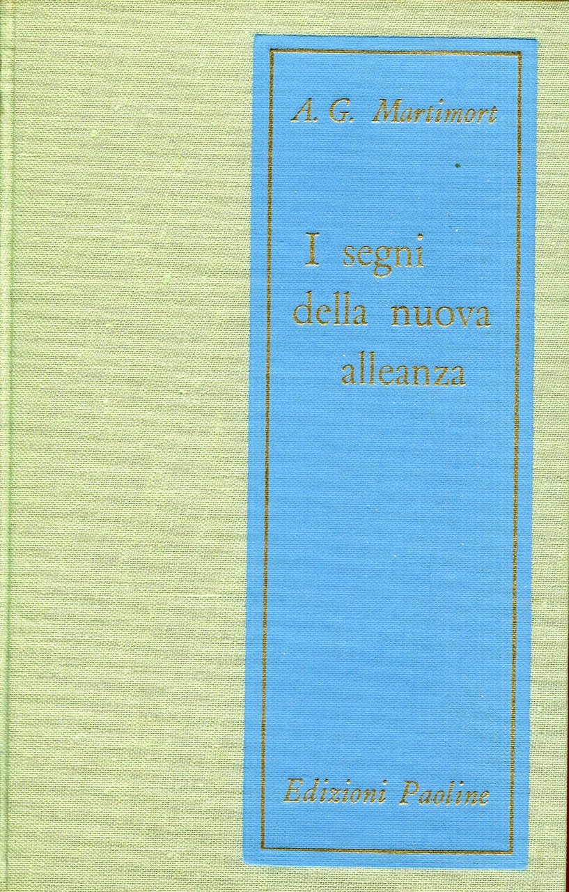 I segni della nuova alleanza | Immagine principale