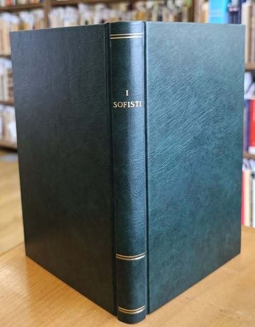 I sofisti : frammenti e testimonianze | Immagine principale