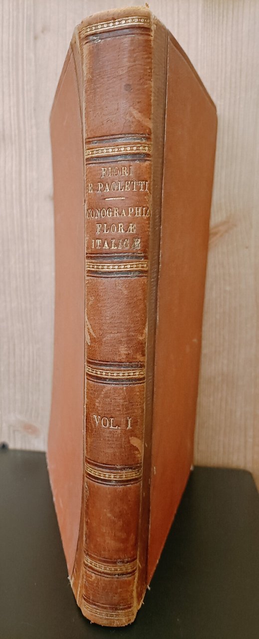 Iconographia florae italicae ossia Flora italiana illustrata, contenente le figure …