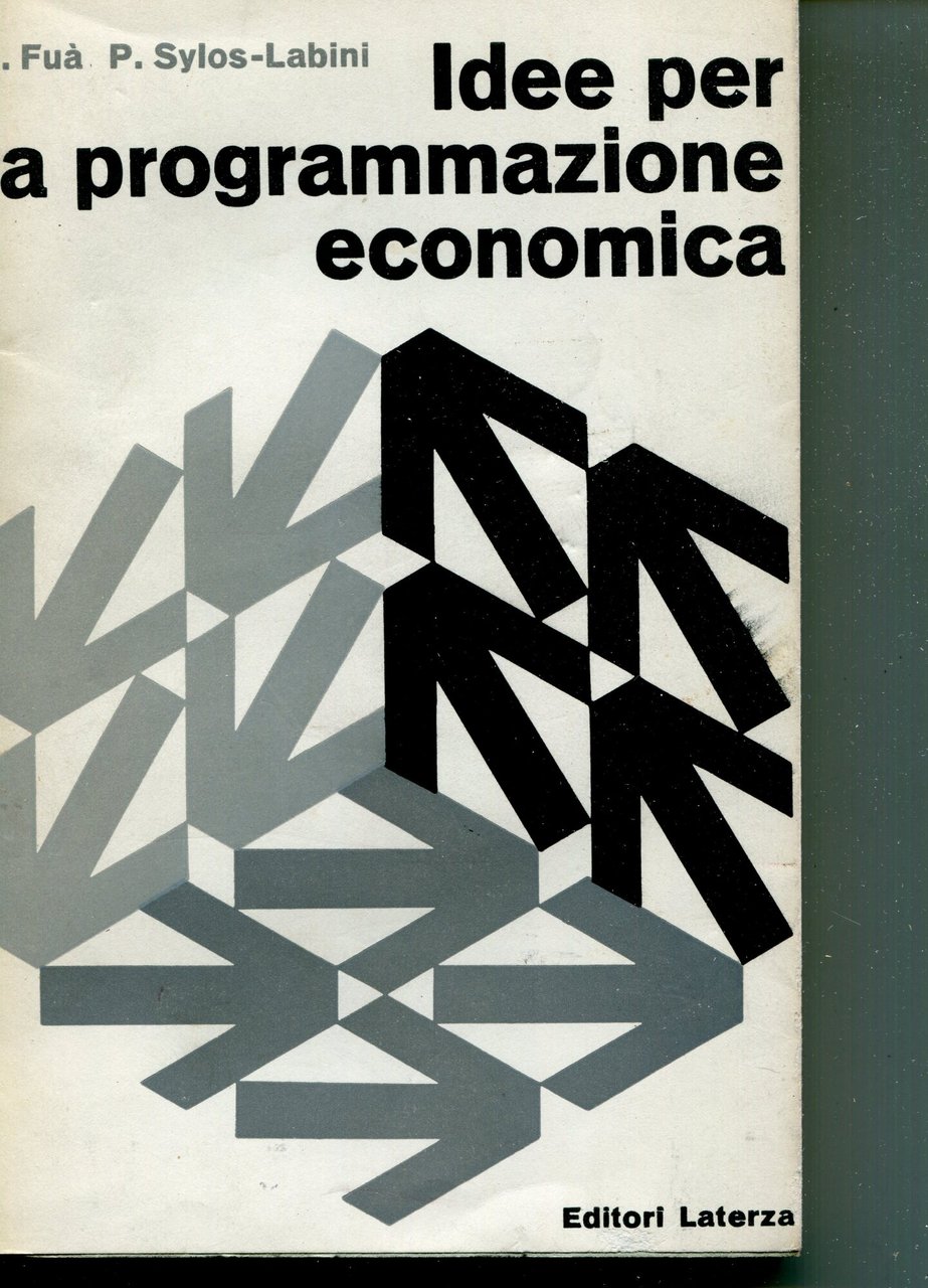 Idee per la programmazione economica