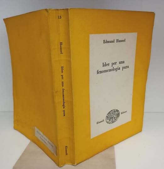 Idee per una fenomenologia pura e una filosofia fenomenologica | Immagine principale