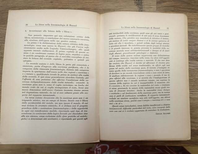 Idee per una fenomenologia pura e una filosofia fenomenologica | Immagine Gallery 2