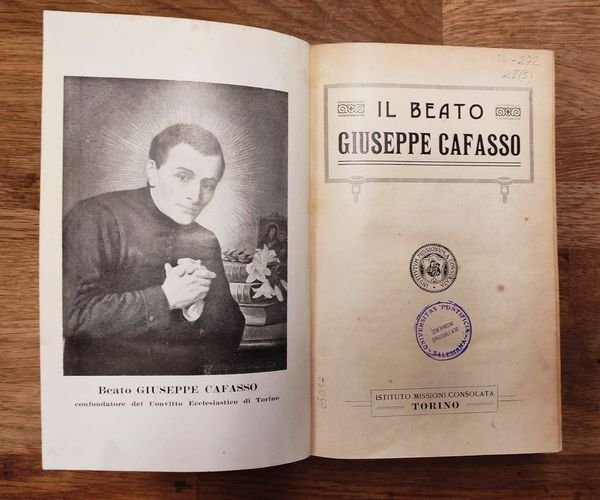 Il beato Giuseppe Cafasso