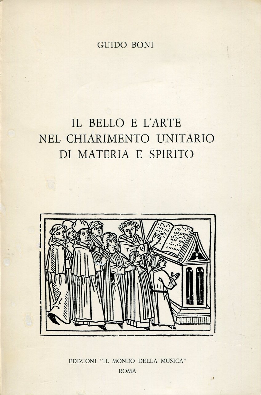 Il bello e l'arte nel chiarimento unitario di materia e …