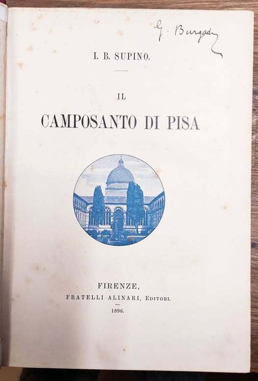 Il camposanto di Pisa