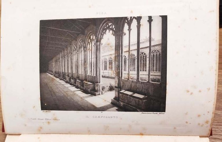 Il camposanto di Pisa