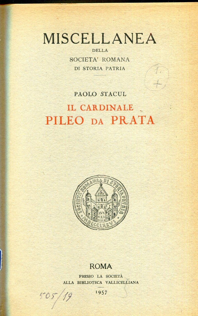 Il cardinale Pileo da Prata