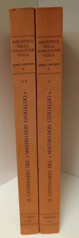 Il centenario del Mastro don Gesualdo : atti del Congresso … | Immagine Gallery 2