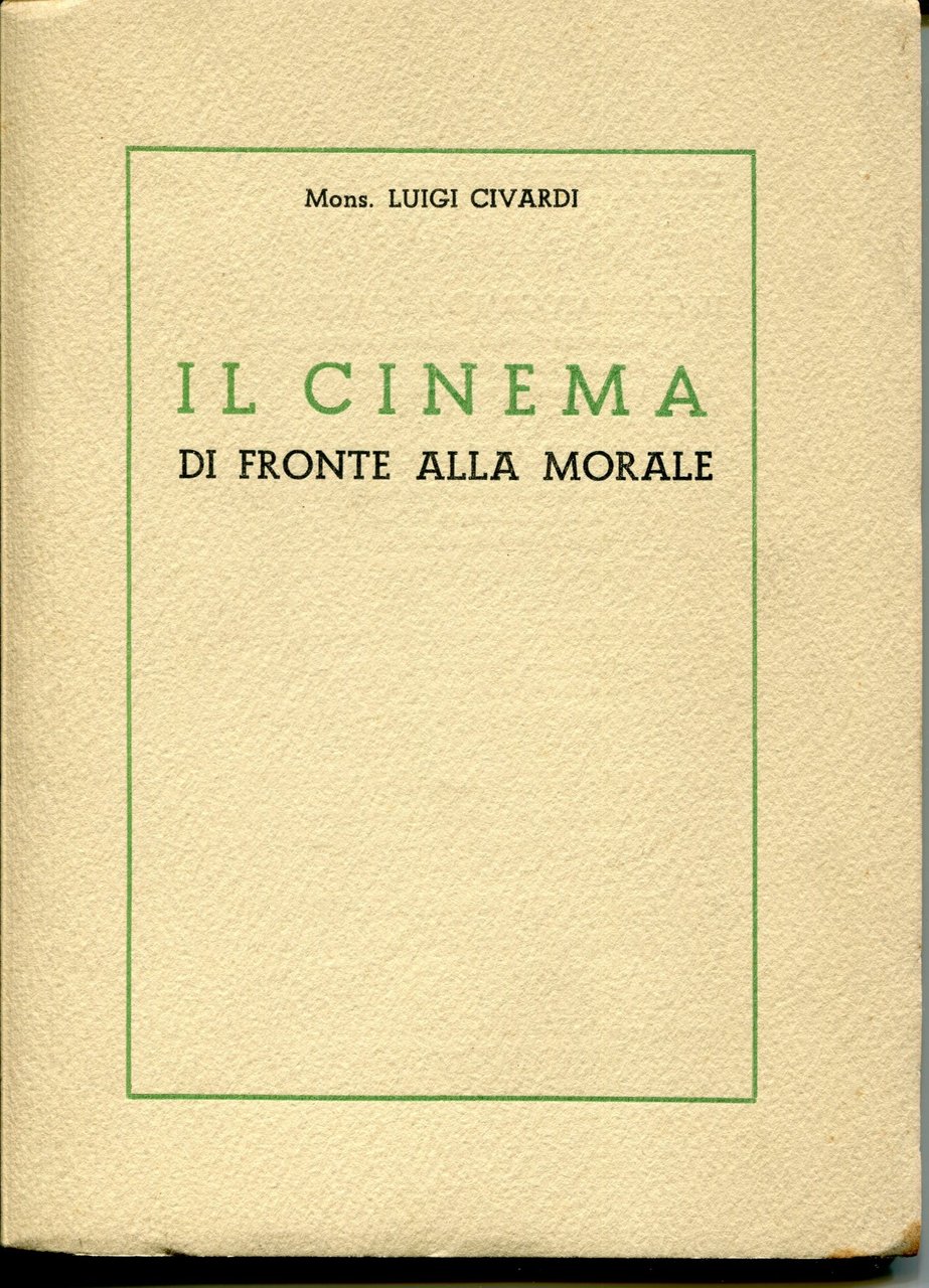 Il cinema di fronte alla morale | Immagine principale