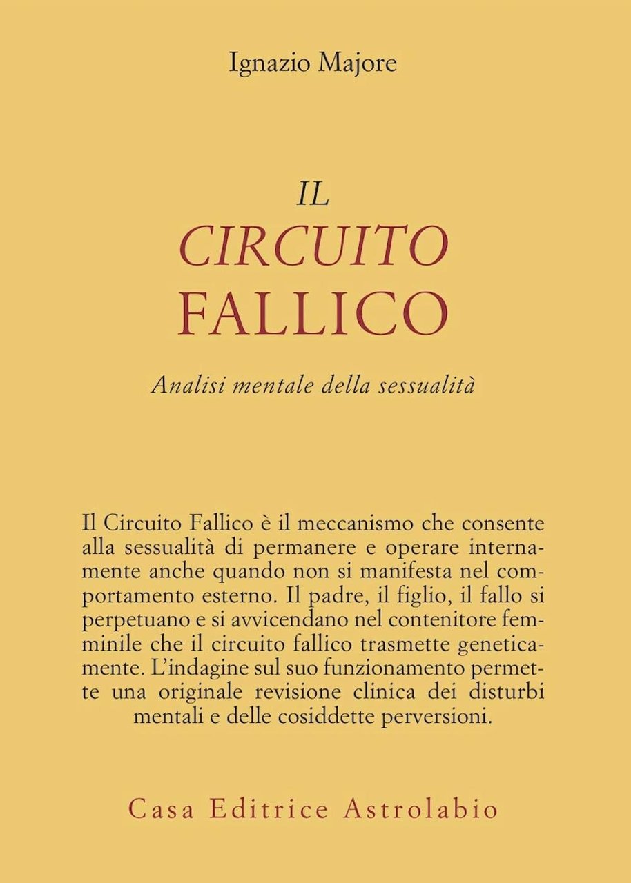 Il circuito fallico. Analisi mentale della sessualità | Immagine principale
